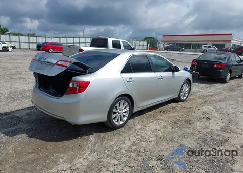 2012 Toyota Camry Xle из США, поврежденный, VIN 4T1BF1FK0CU011319
